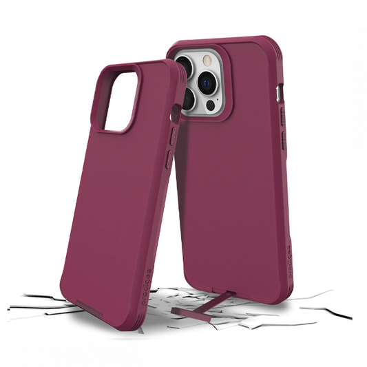CARATULA BALANCE IPHONE 14 PRO MAX BURGUNDY PRODIGEE