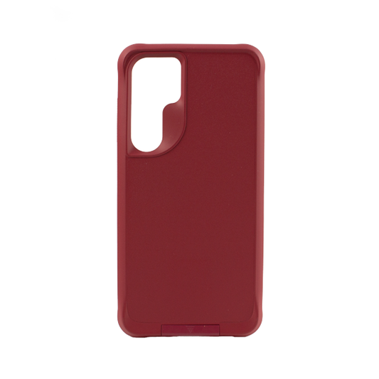 CARATULA BALANCE SAMSUNG S25/S24 PLUS BURGUNDY PRODIGEE