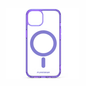 CARATULA PUREGEAR SLIM SHELL MAGSAFE IPHONE 11 MORADO