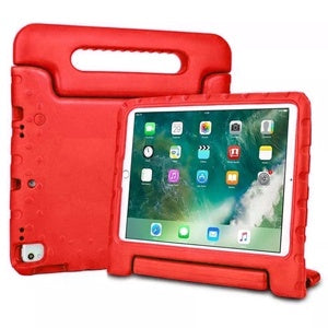 FUNDA USO RUDO KICKSTAND IPAD PRO 11/11(2G)/AIR 4 ROJA (6696976908496)