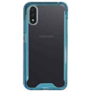 CARATULA AIRBAG SAMSUNG A01 AZUL (6696963637456)
