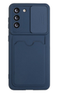 CARATULA TPU TARJETERO SAMSUNG A02s AZUL