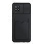 CARATULA TPU TARJETERO SAMSUNG A42 4G NEGRA