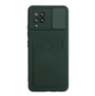 CARATULA TPU TARJETERO SAMSUNG A42 4G VERDE