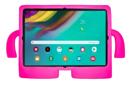 FUNDA HULE UNIVERSAL MANITAS PARA TABLET DE 8 IN ROSA
