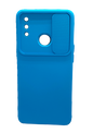 CARATULA TPU VENTANA SAMSUNG A10s AZUL