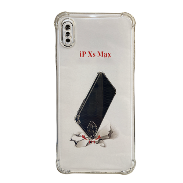 CARATULA TPU IPHONE XS MAX TRANSPARENTE