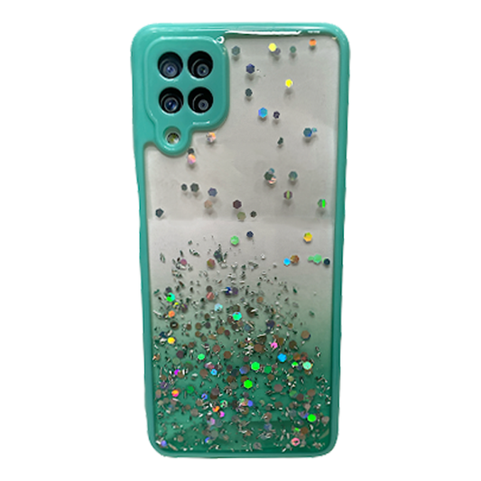 CARATULA BRILLOS SAMSUNG A12 4G VERDE