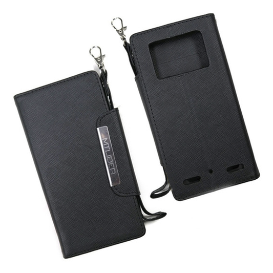 FUNDA FLIP ELEGANCE 6.0 NEGRA