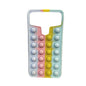 FUNDA SILICON POP IT UNIVERSAL 5.6 A 5.9 IN ROSA/AMARILLA