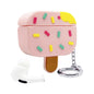 FUNDA SILICON AIRPODS PALETA ROSA