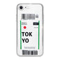 CARATULA TPU AEROPUERTO TOKYO IPHONE 7/8/SE2/SE3 TRANSPARENTE