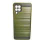 CARATULA BRUSHED METAL SAMSUNG A22 4G VERDE