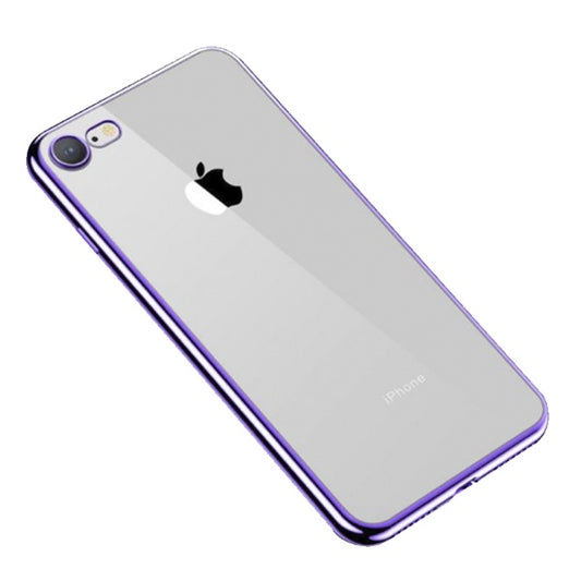 CARATULA TPU PLATING IPHONE 7/8/SE2/SE3 MORADO