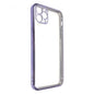 CARATULA TPU PLATING IPHONE 11 PRO MAX MORADO