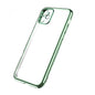 CARATULA TPU PLATING IPHONE 12 VERDE