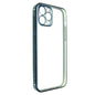 CARATULA TPU PLATING IPHONE 12 PRO MAX AZUL