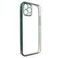 CARATULA TPU PLATING IPHONE 12 PRO MAX VERDE