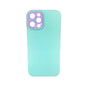 CARATULA TPU CANDY IPHONE 12 PRO AQUA