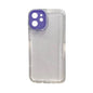 CARATULA TPU CAMCOLOR IPHONE 12 MINI TRANSPARENTE LILA