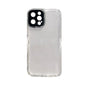 CARATULA TPU CAMCOLOR IPHONE 12 PRO MAX TRANSPARENTE NEGRA