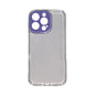 CARATULA TPU CAMCOLOR IPHONE 13 PRO TRANSPARENTE LILA