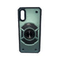 CARATULA ROBOT CON ANILLO SAMSUNG A02 VERDE