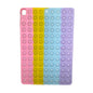 FUNDA POP IT IPAD 7/8/9 10.2/PRO 10.5/AIR 3 PASTEL