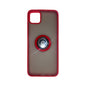 CARATULA BUMPER C/ ANILLO HUAWEI Y60 HUMO/ROJA