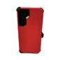 ESTUCHE TIPO DEFENDER SAMSUNG S22 PLUS ROJO CON CLIP