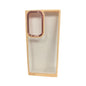 CARATULA BUMPER SAMSUNG S22 ULTRA ROSA/TRANSPARENTE