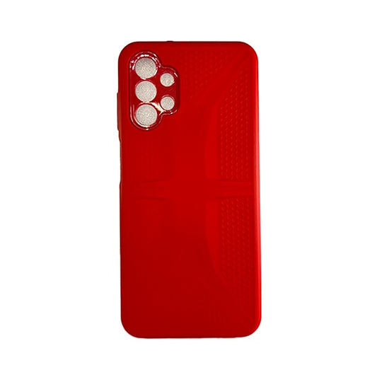 CARATULA CANDY COLOR SAMSUNG A13 4G ROJA