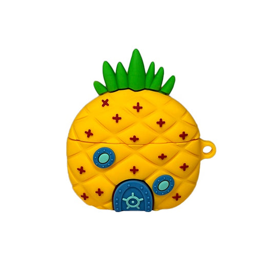 FUNDA SILICON AIRPODS PRO PINA BOB
