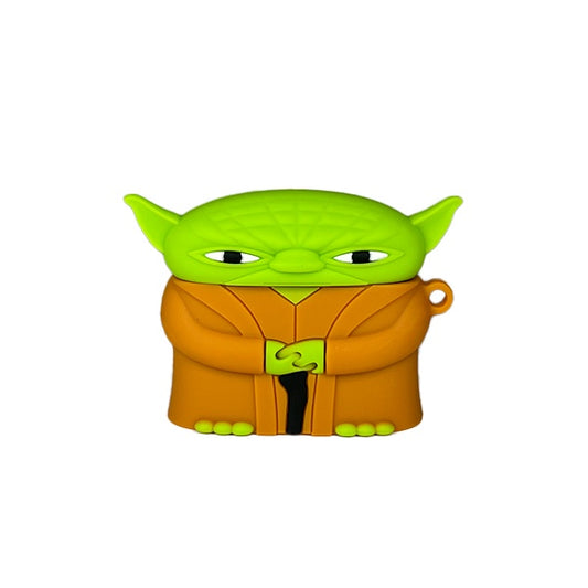 FUNDA SILICON AIRPODS PRO YODA