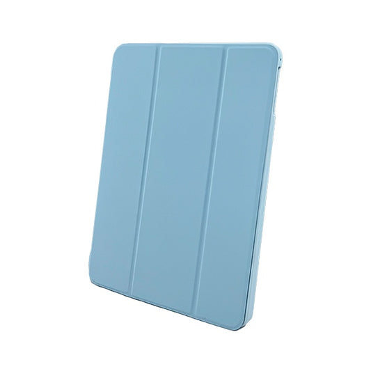 FUNDA SMART COVER IPAD AIR/AIR 2/5/6/PRO 9.7 TRANSPARENTE/AZUL CIELO