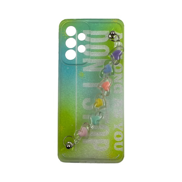 CARATULA FASHION C/PULSERA SAMSUNG A33 5G COLORES