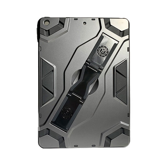 ESTUCHE KICKSTAND IPAD 7/8/9 10.2/PRO 10.5/AIR 3 GRIS/NEGRA