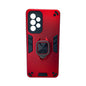 CARATULA ARMY CON ANILLO SAMSUNG A53 ROJA