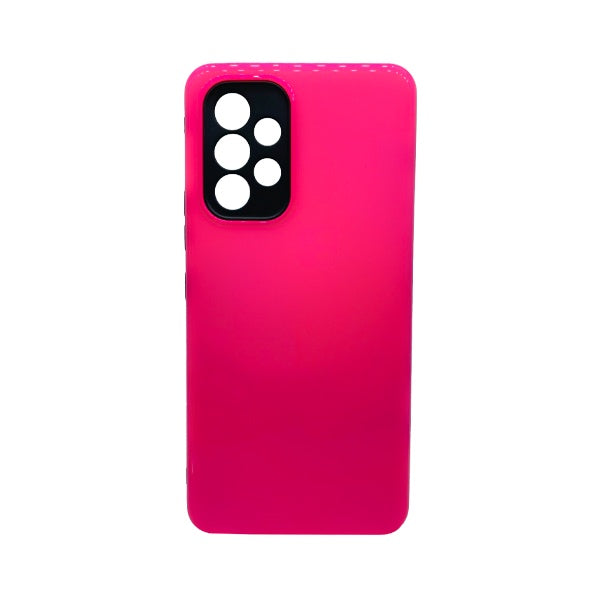 CARATULA SKINNY SAMSUNG A53 ROSA