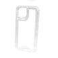 CARATULA 2 EN 1 COLOR CASE IPHONE 15/14/13 TRANSPARENTE