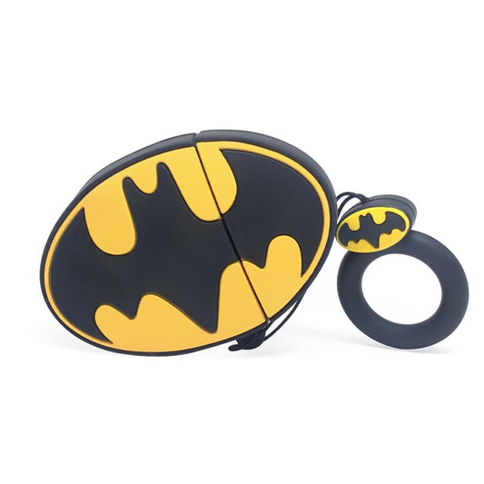 FUNDA SILICON AIRPODS PRO BATMAN