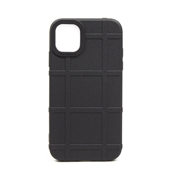 CARATULA GRID IPHONE 12/12 PRO NEGRA