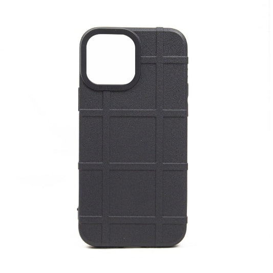 CARATULA GRID IPHONE 13 PRO MAX/12 PRO MAX NEGRA
