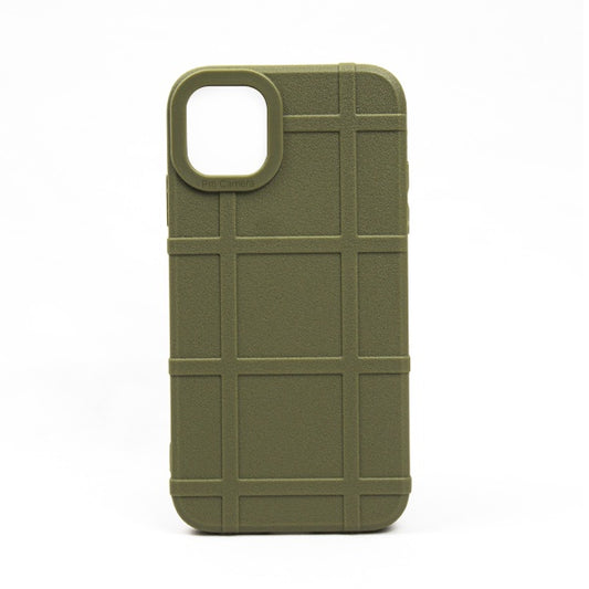 CARATULA GRID IPHONE 14/13 VERDE MILITAR