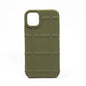 CARATULA GRID IPHONE 14/13 VERDE MILITAR