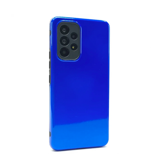 CARATULA SKINNY SAMSUNG A33 5G AZUL REY