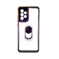 CARATULA 2 EN 1 C/ANILLO MOTO E32 TRANSPARENTE/NEGRA