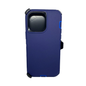 ESTUCHE TIPO DEFENDER IPHONE 14/13 NAVY CON CLIP