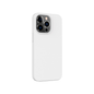 CARATULA SILICON TIPO ORIGINAL S/LOGO IPHONE 14 PRO BLANCO