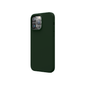 CARATULA SILICON TIPO ORIGINAL S/LOGO IPHONE 14 PRO VERDE OSCURO